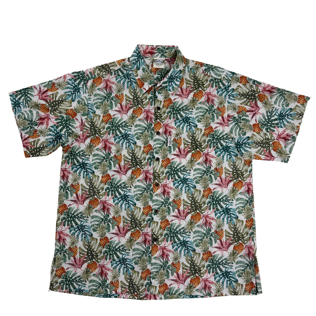 Pineapple Party (Sand) Hawaiian Shirts