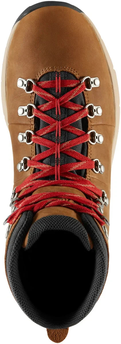 Men's 4.5-Inch Waterproof Hiking Boot - Brown/Red