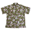 Water Palms (Sand) Hawaiian Shirts