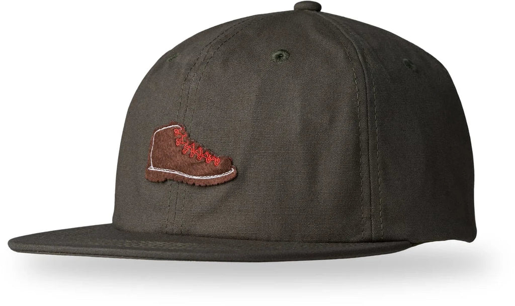 Organic Cotton Six-Panel Cap - Olive