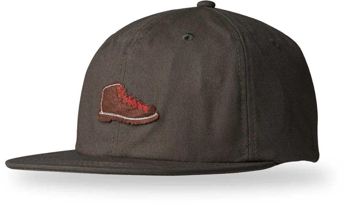 Organic Cotton Six-Panel Cap - Olive