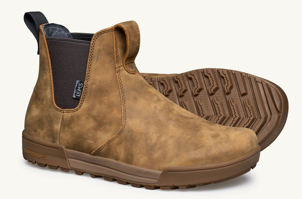 Men's Leather Chelsea Boot - Ash