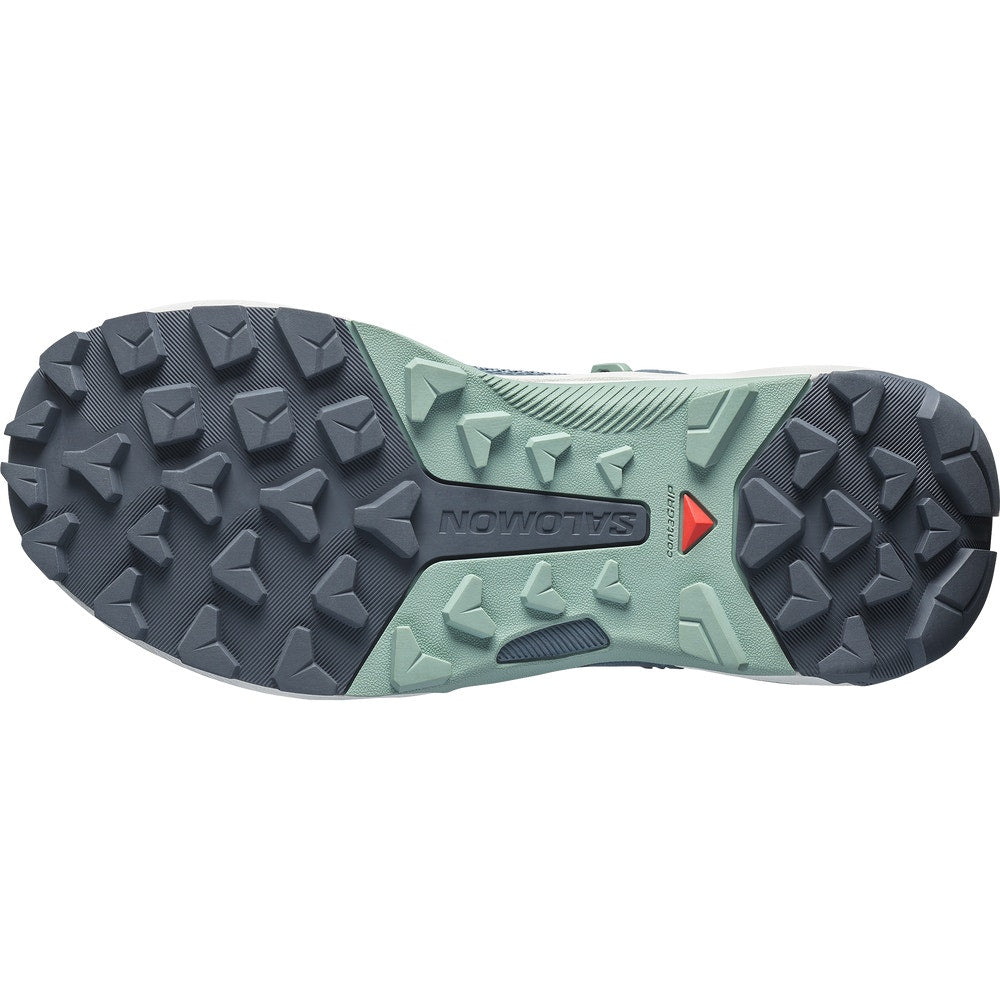 Women's Mid Waterproof Hiking Shoes - Gray