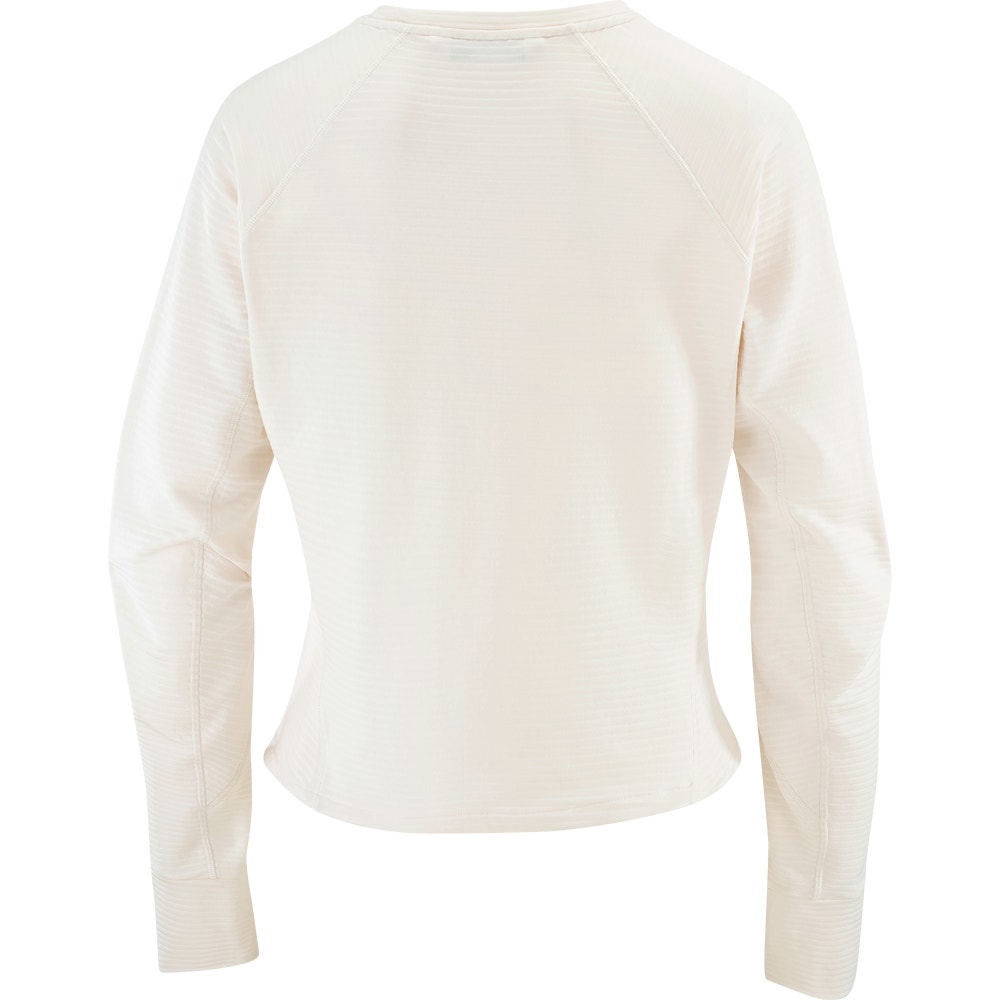 Women's Long Sleeve Fleece Base Layer - Black