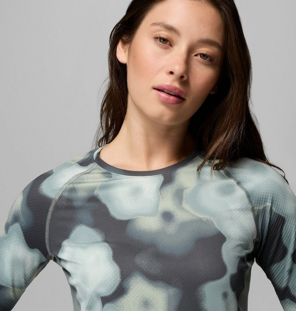 Women's Thermal Base Layer Crew - Blue