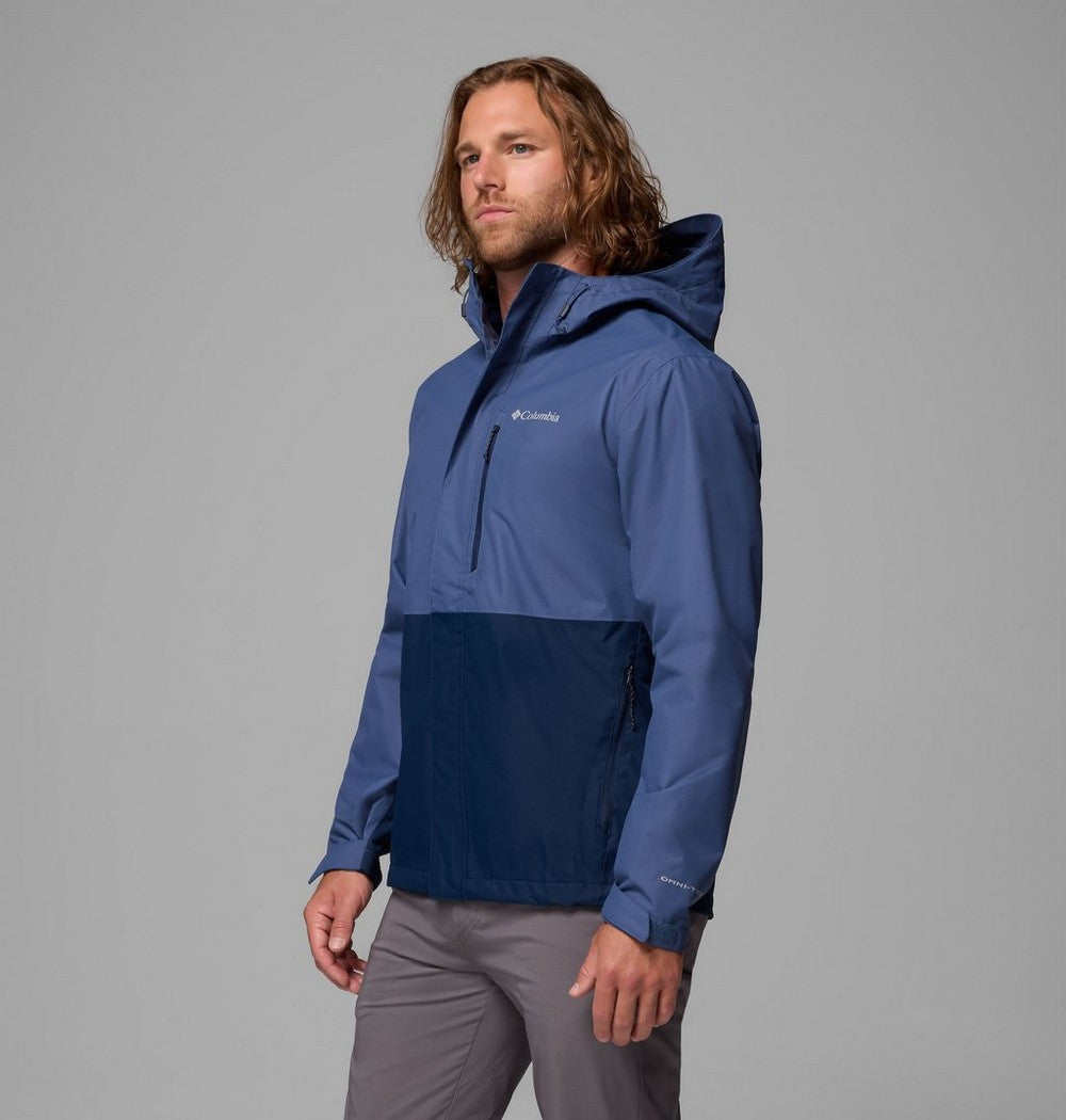 Men's Waterproof Rain Jacket - Blue