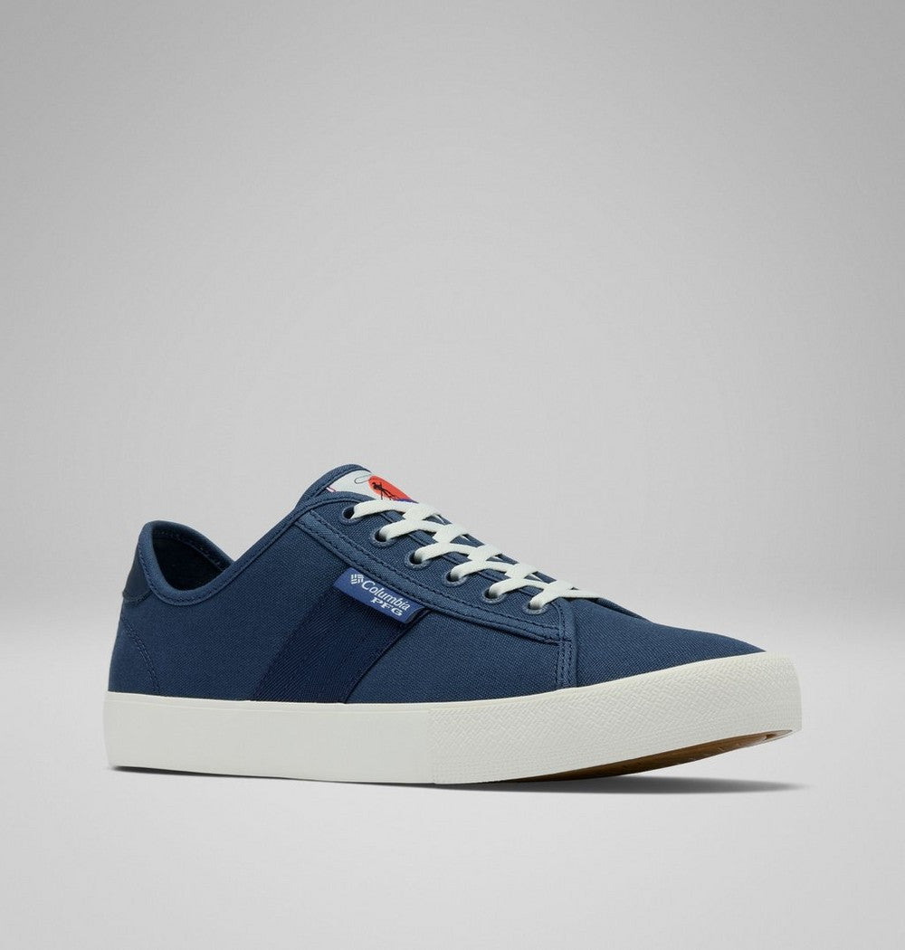 Men's Canvas Boat Shoe - Navy
