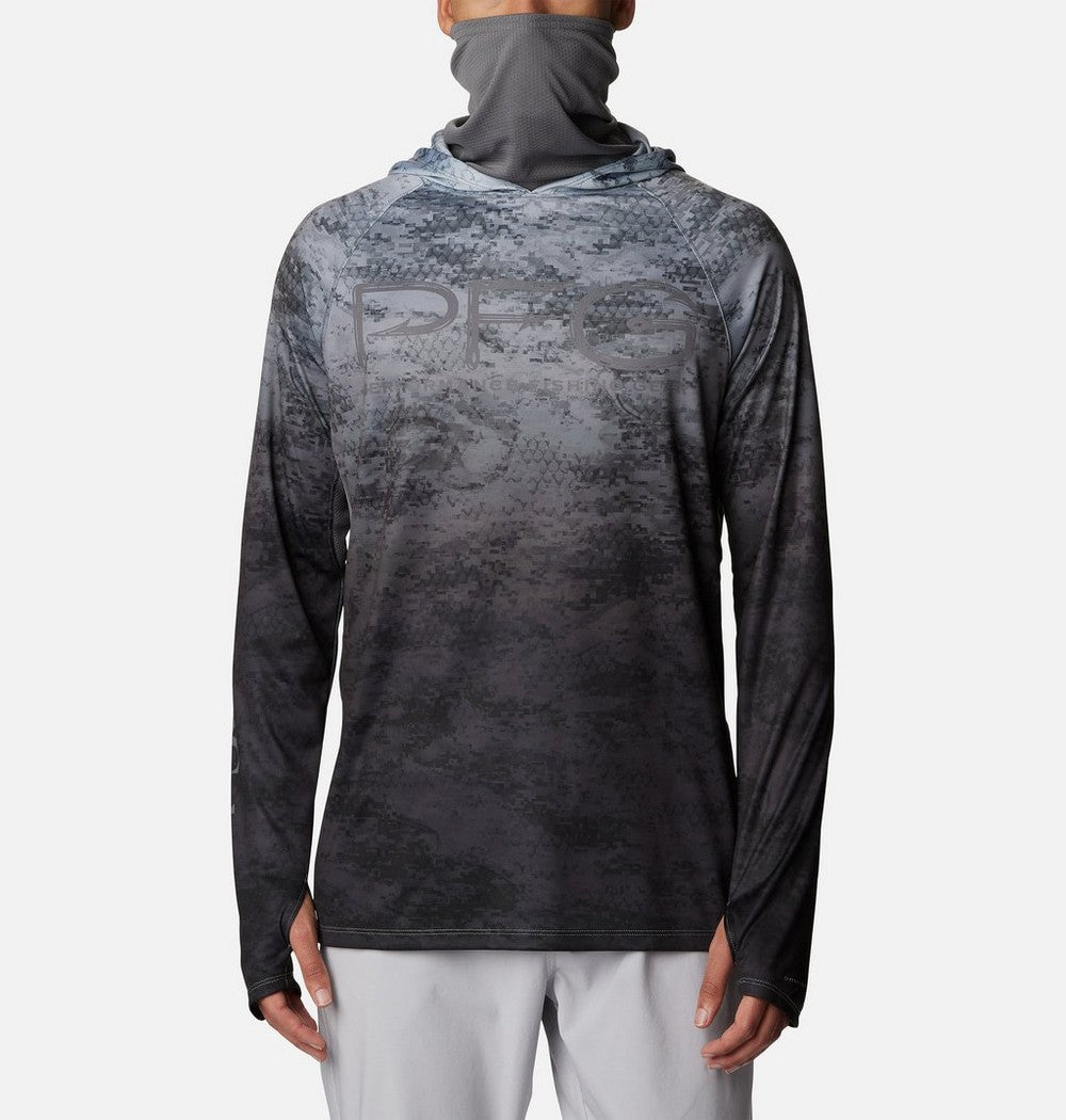 Men's Ventilated UPF 50 Sun Hoodie - Teal