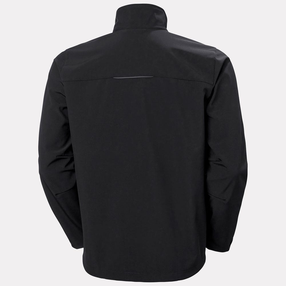 Three-Layer Softshell Work Jacket - Navy