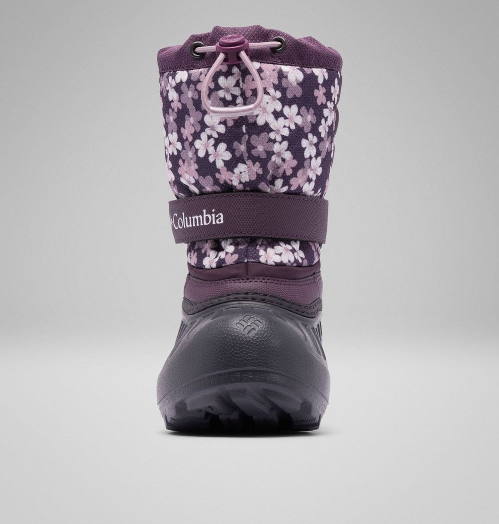 Kids' Insulated Snow Boot - Navy Floral