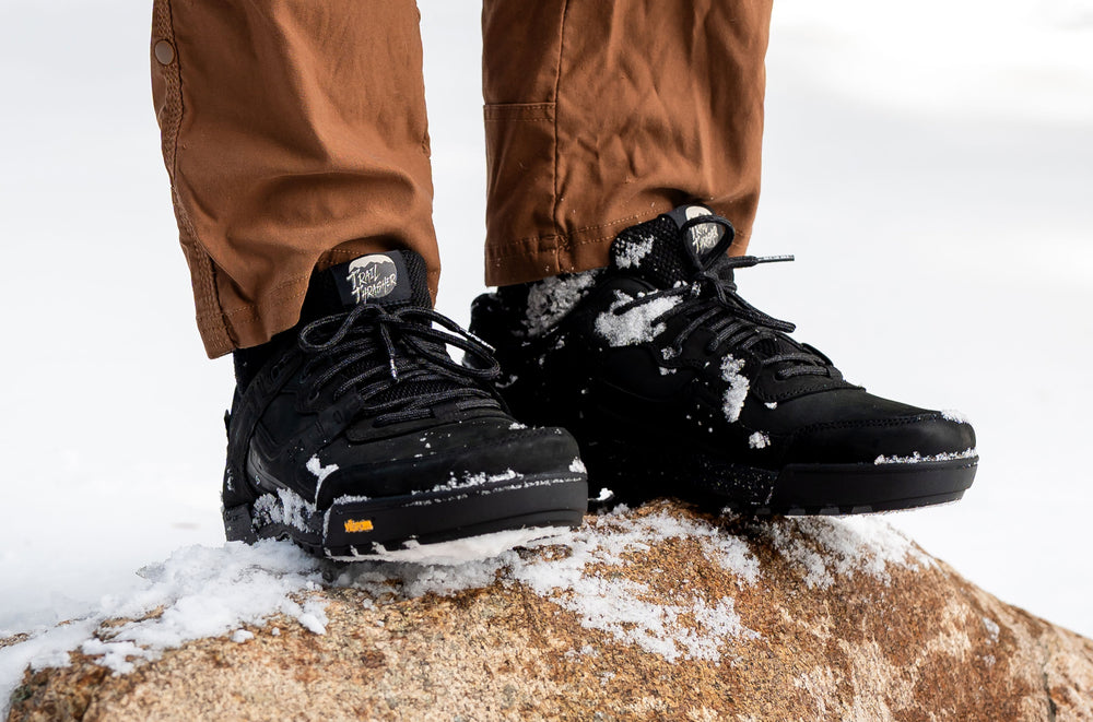 Men's Waterproof Trail Sneaker - Volcanic