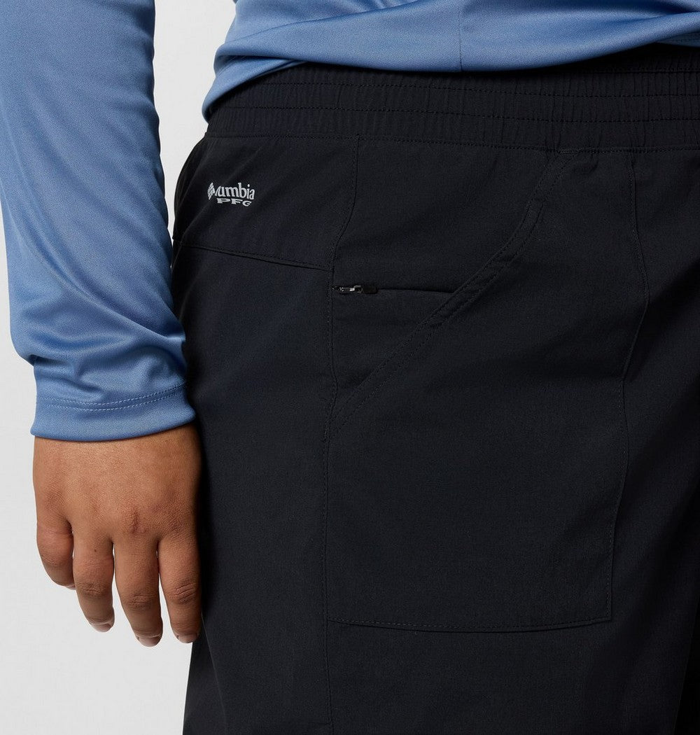 Women's Plus Stretch Fishing Pants - Gray