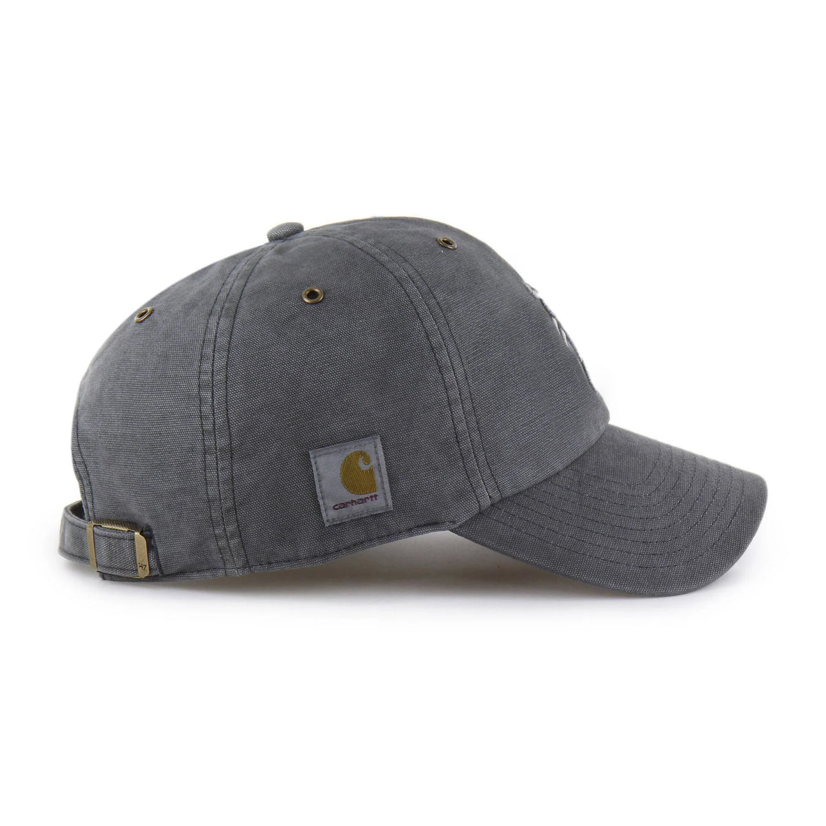 Relaxed Baseball Cap With Embroidered Team Logo
