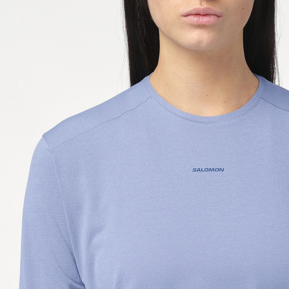 Women's Long Sleeve Performance T-Shirt - Tempest