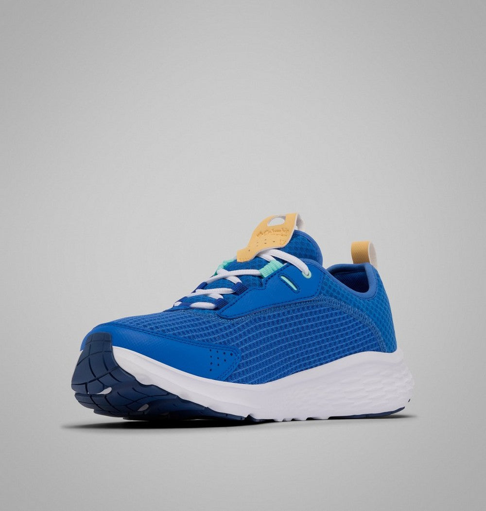Men's Fishing Deck Shoe - Blue Red