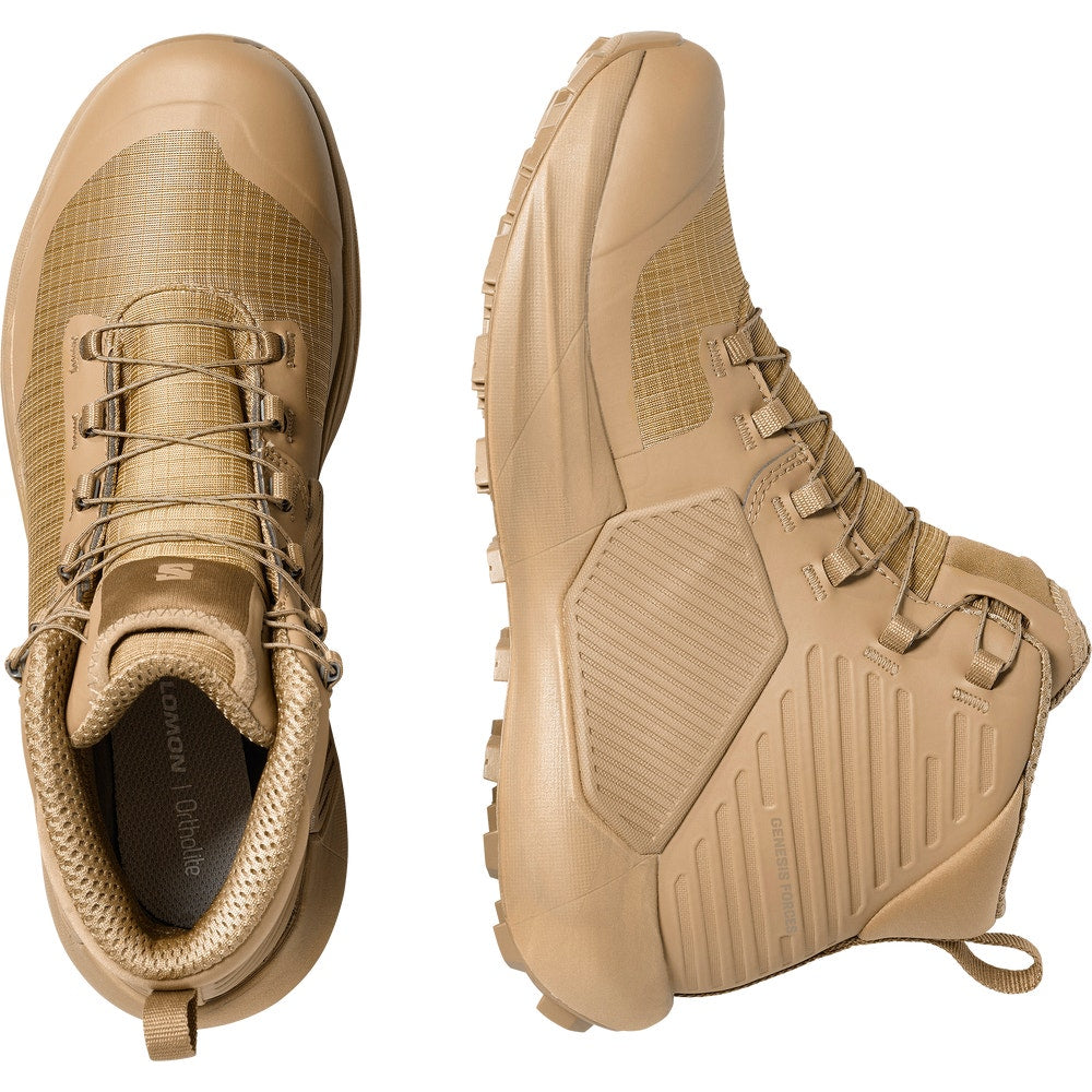 Mid-Cut Tactical Trail Boots - Coyote Brown