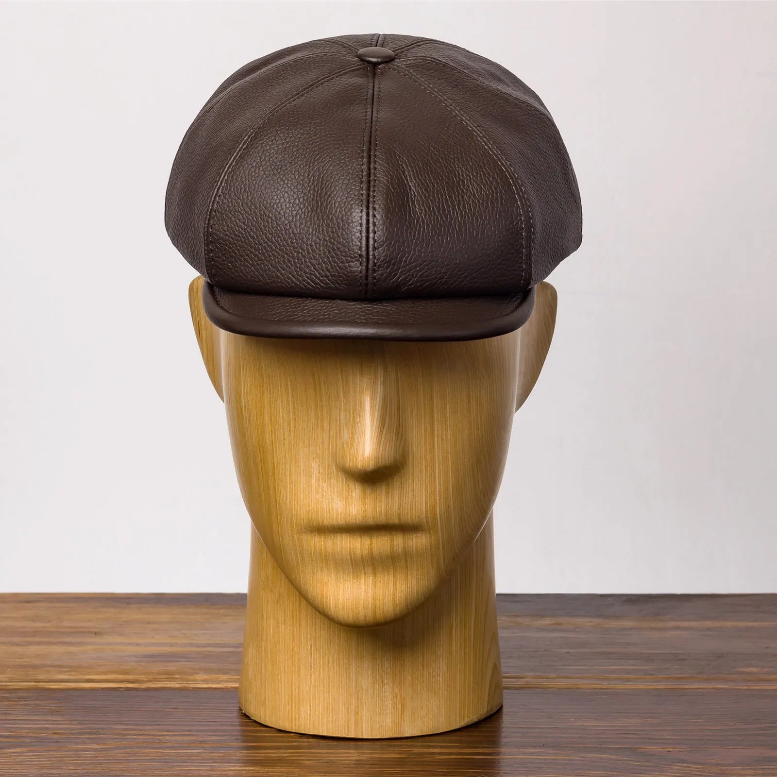 Birmingham Brian - Leather-Brown