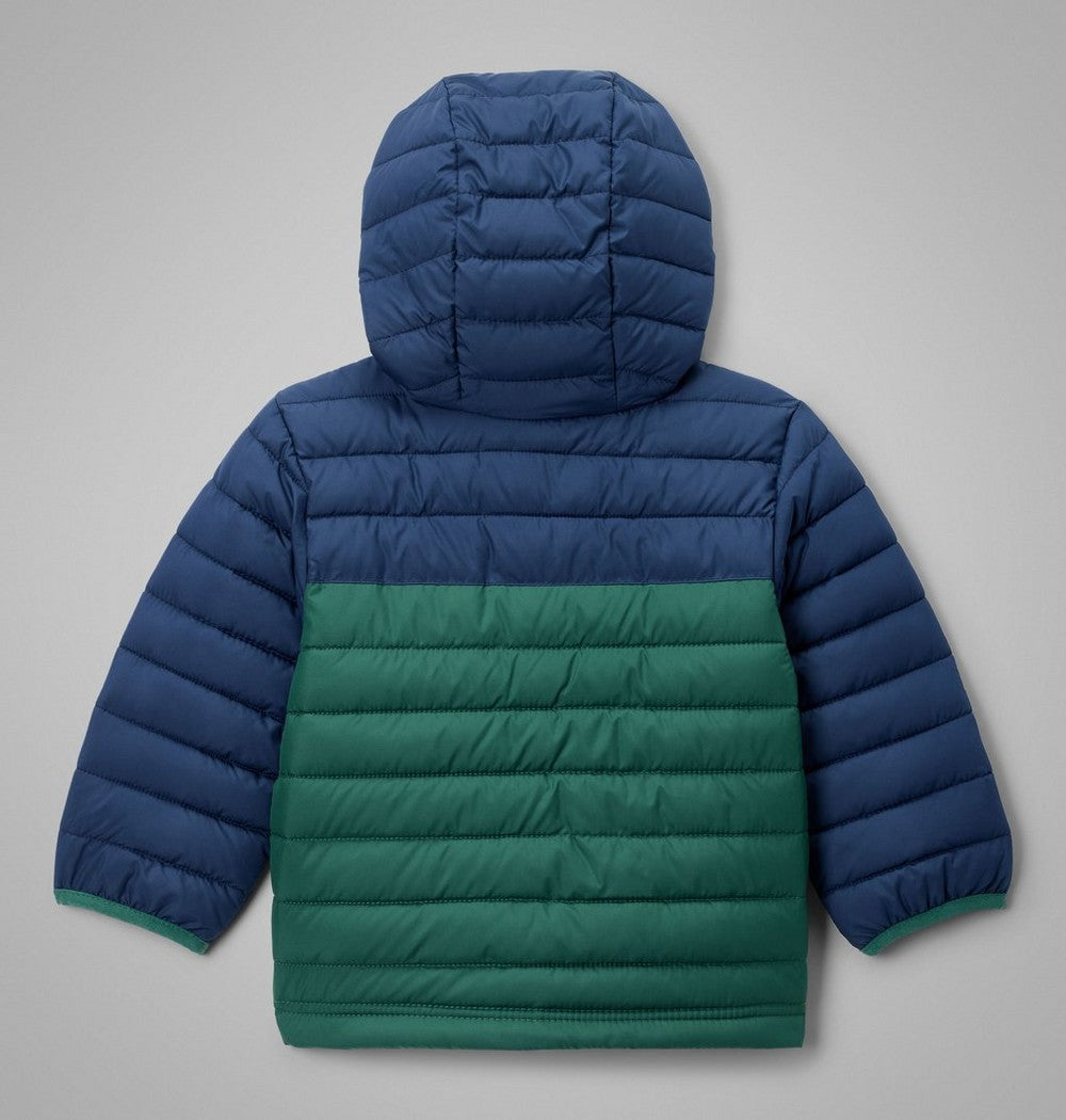 Toddler Boys' Hooded Insulated Puffer Jacket - Blue