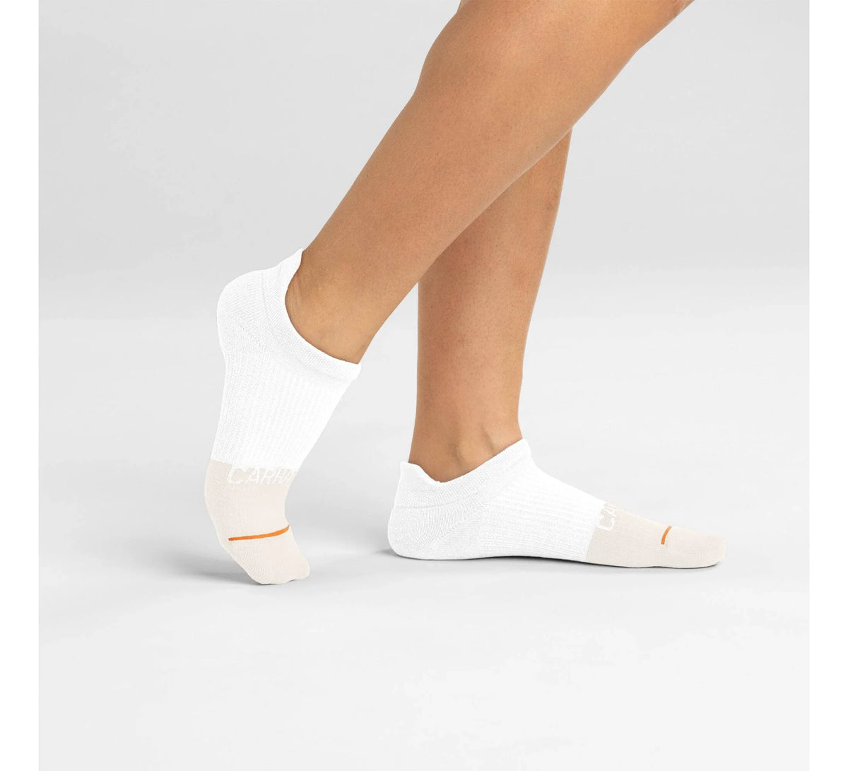 Women's Midweight No-Show Socks - Navy