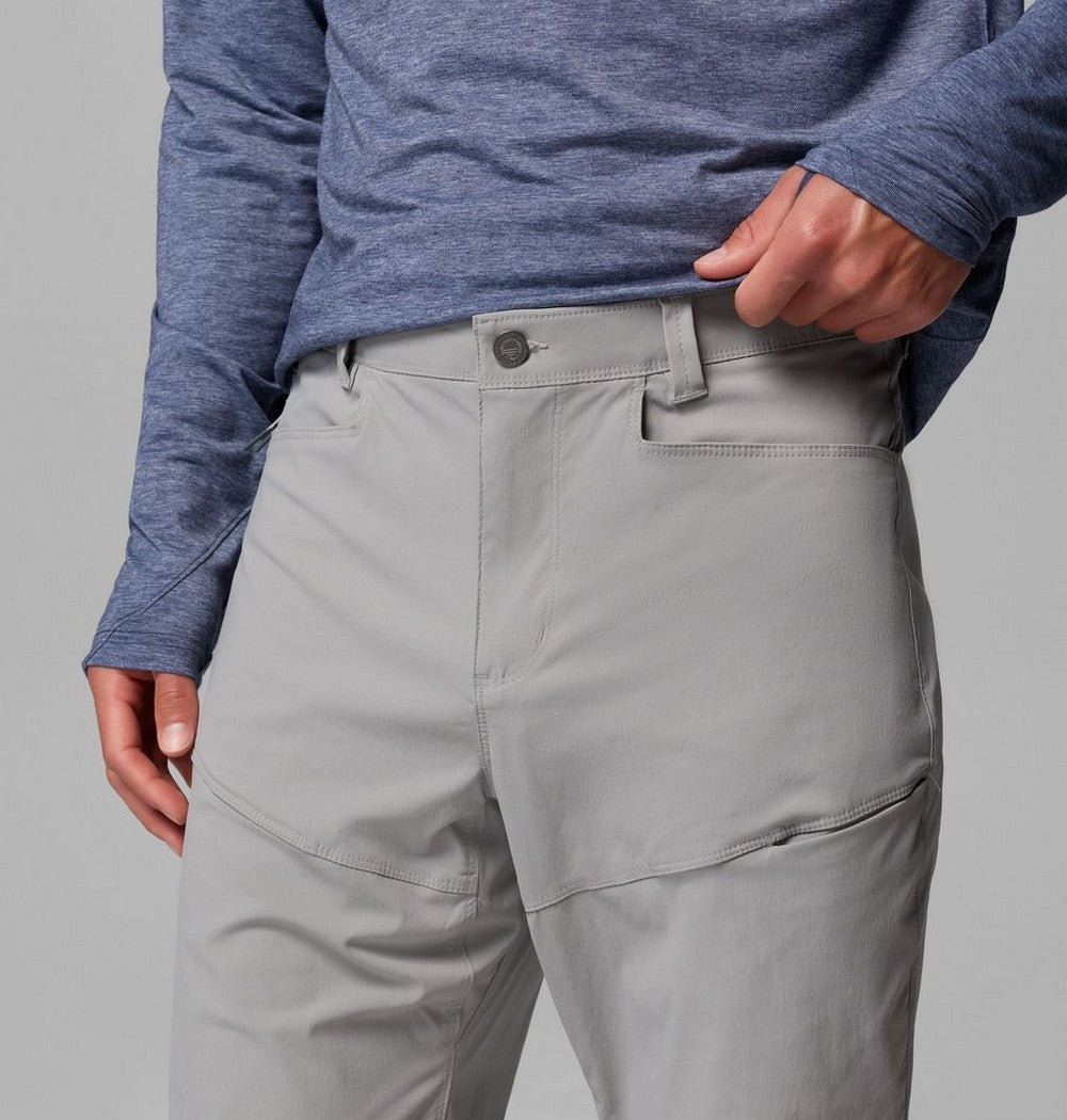 Men's Stretch Fishing Pants - Grey