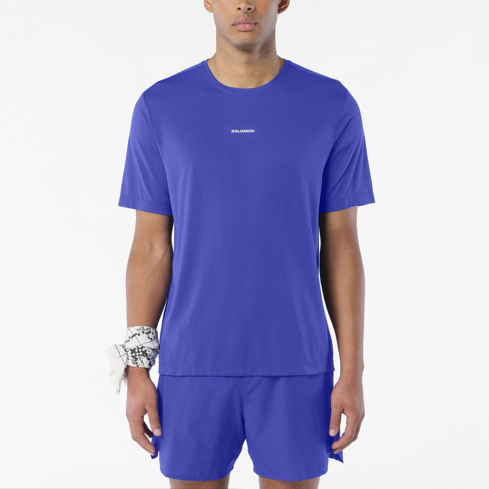 Men's Quick-Dry Running T-Shirt - Blue