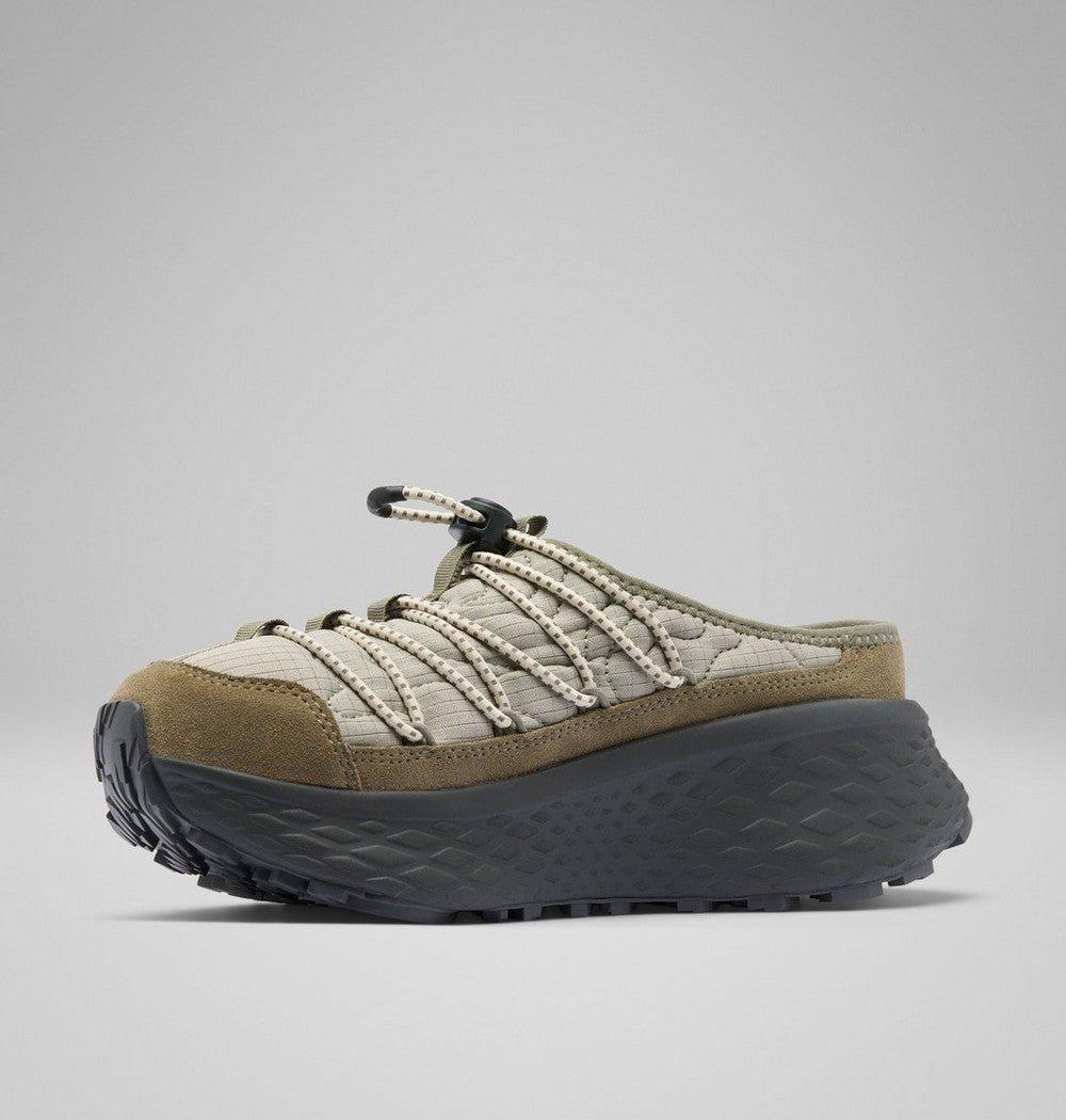 Women's Quilted Sneaker Clog - Black