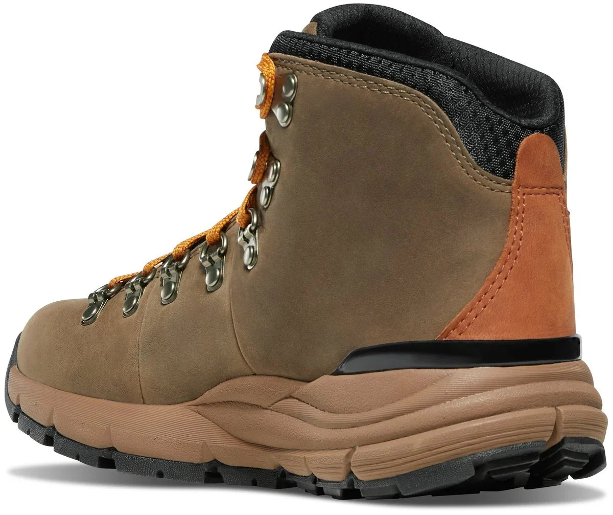 Waterproof Leather Hiking Boot - Brown/Tan