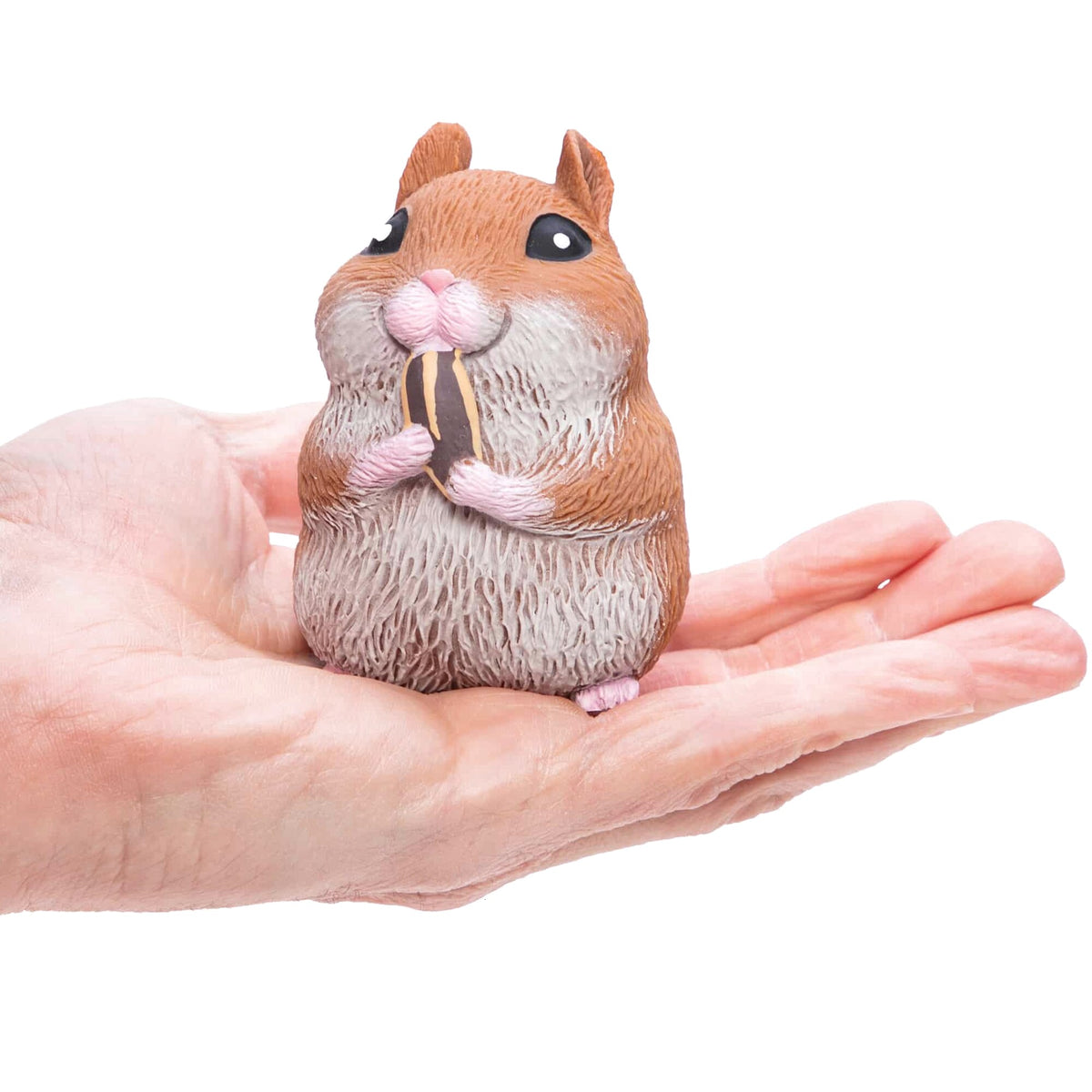 Cheek Popping Hamster Squeeze Toy