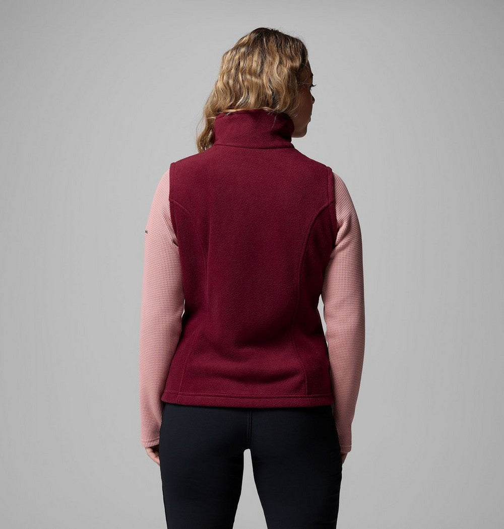 Women's Fleece Vest - Chalk