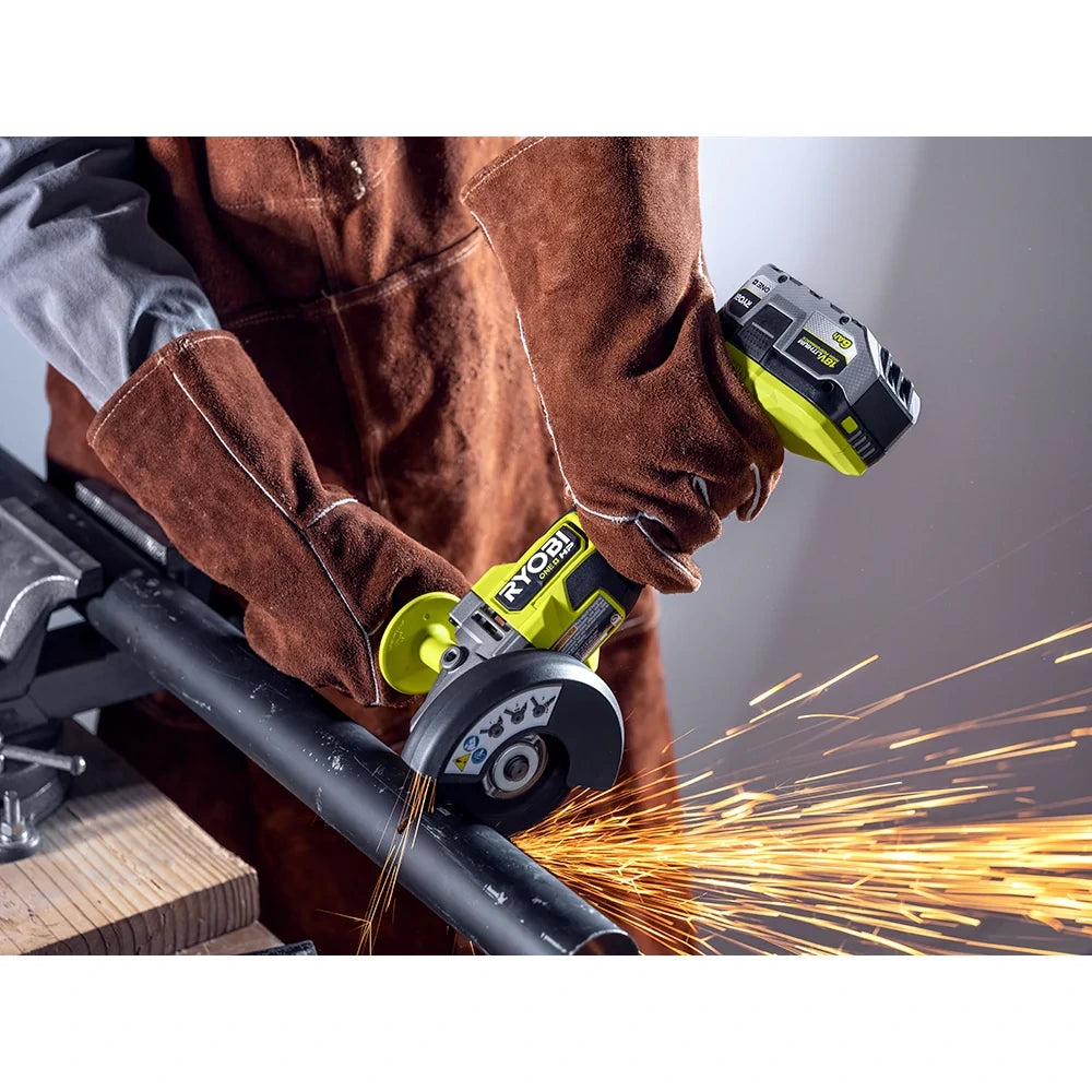18V 4Ah and 6Ah Lithium Battery 2-Pack