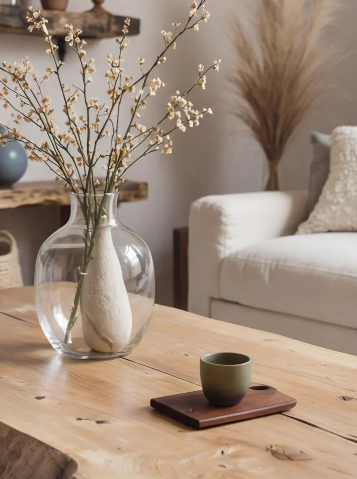 Rustic Handmade Wooden Coffee Table
