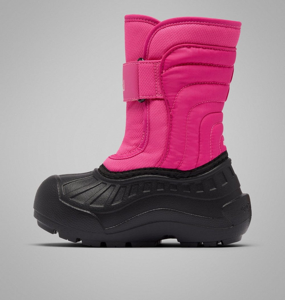 Kids' Strap Snow Boot - Purple Floral