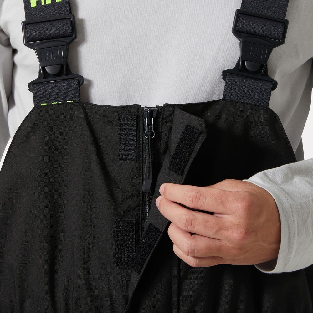 Men's Insulated High-Visibility Work Bib