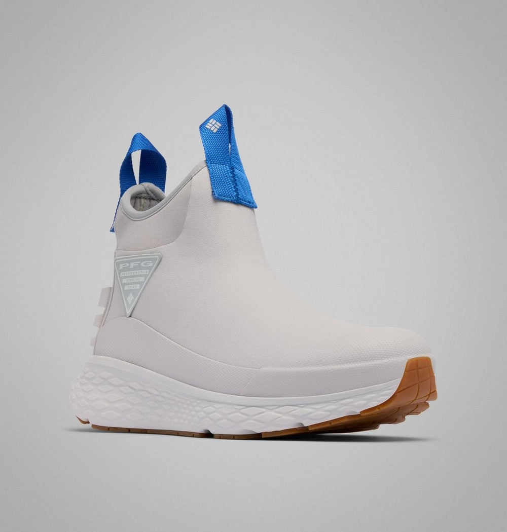 Men's Deck Boot - Gray Blue