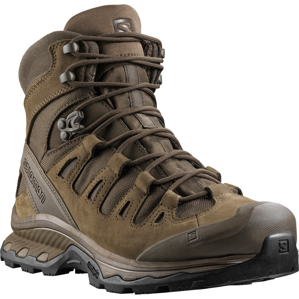 Wide Tactical Combat Boot - Brown