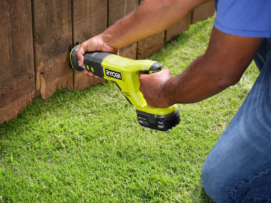 18V Cordless Reciprocating Saw