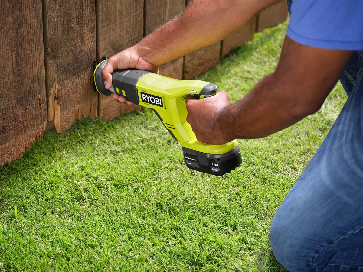 18V Cordless Reciprocating Saw