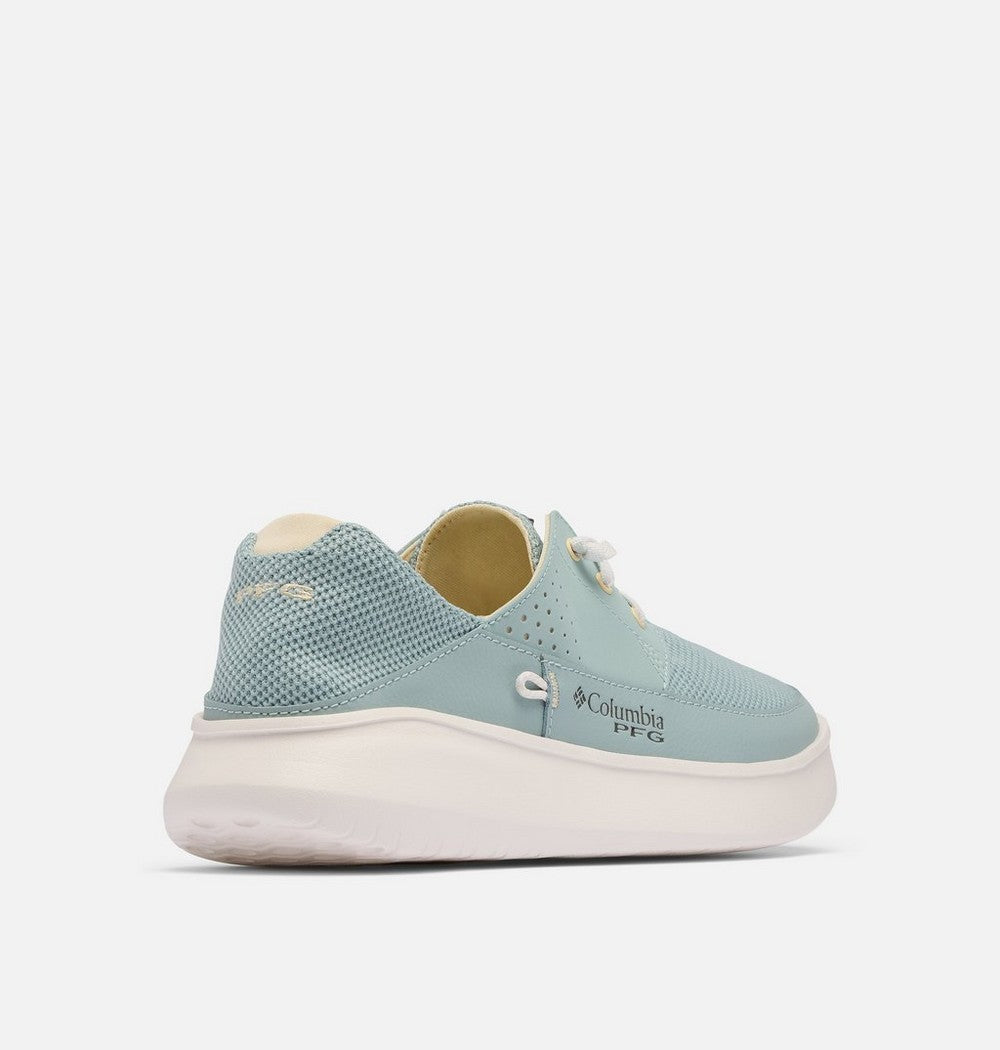 Men's Wide Breathable Boat Shoe - Blue