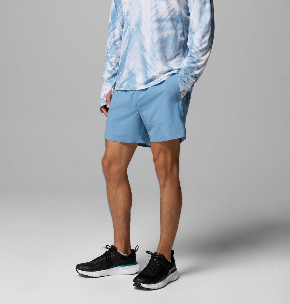 Men's Lined Running Shorts - Gray