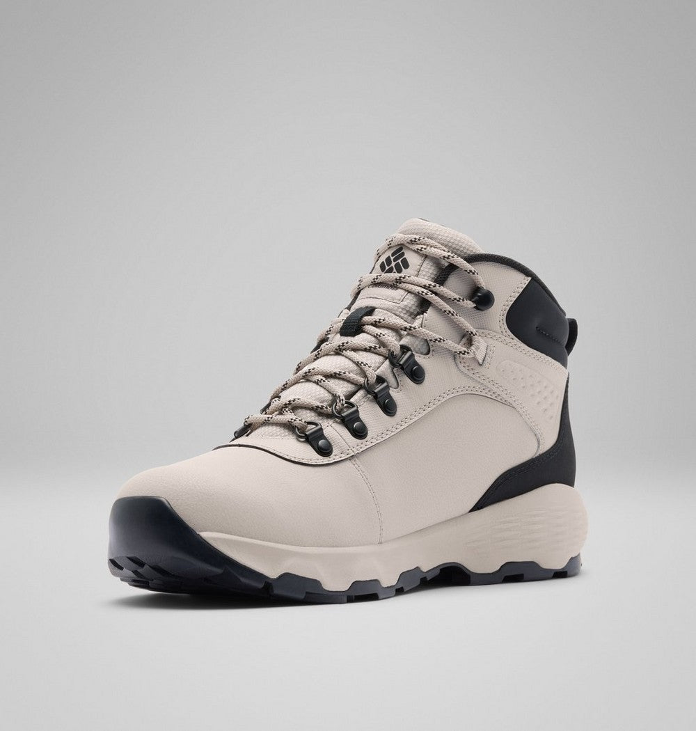 Men's Waterproof Leather Hiking Boot - Black