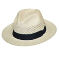 Advanced Original Panama Hat-Natural Straw | Black Band-Handwoven In Ecuador