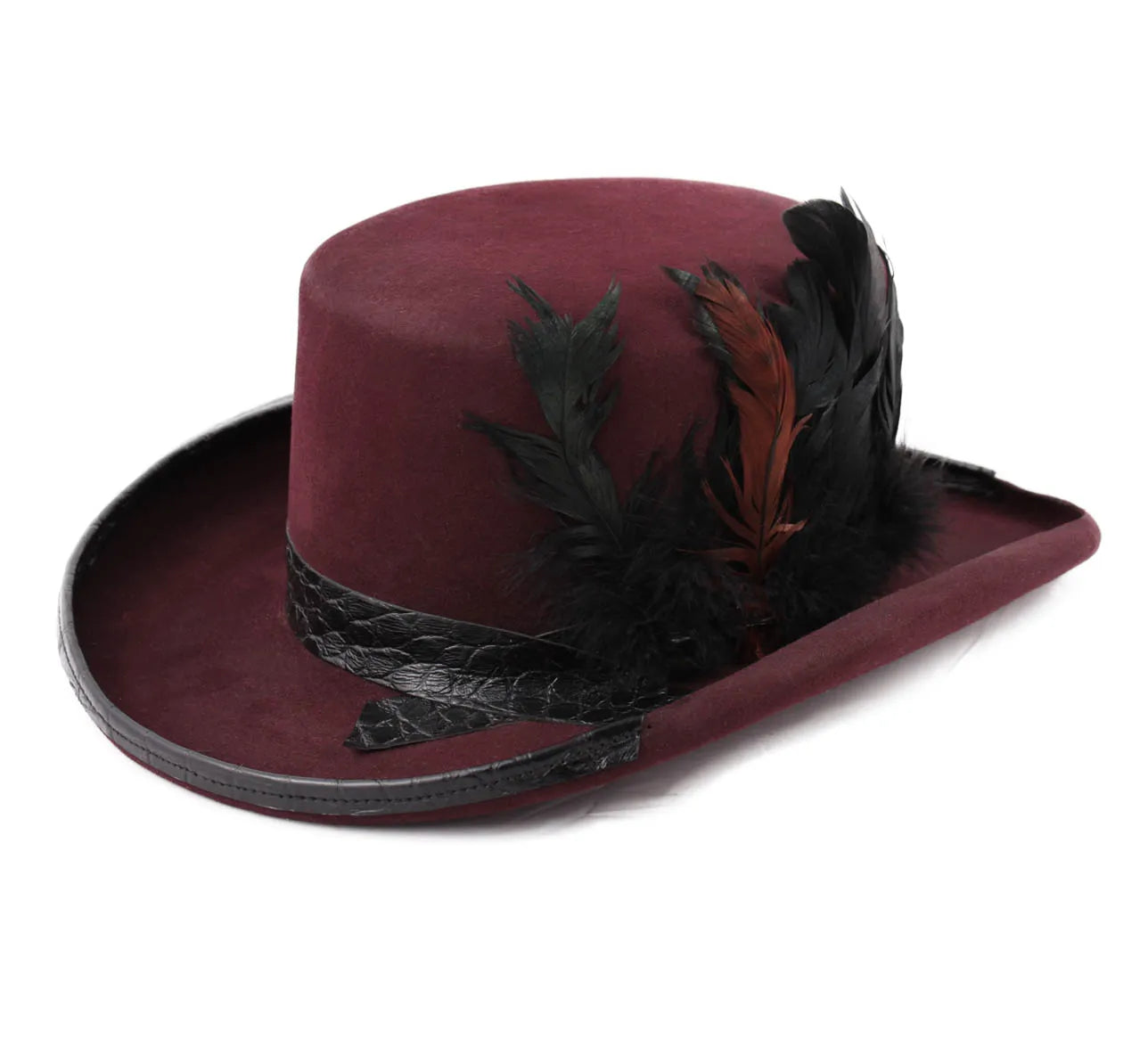 Leather Cowboy Hat
