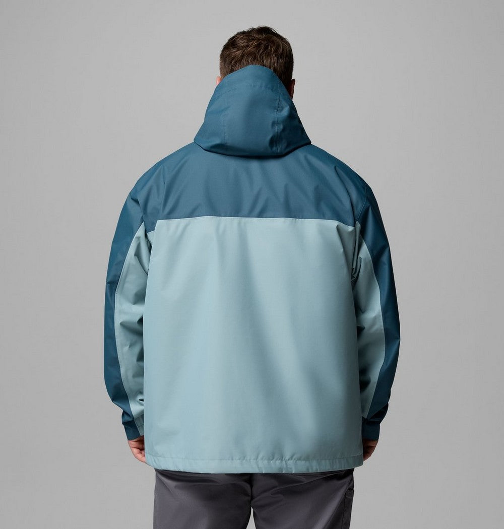 Men's Big Waterproof Rain Jacket - Red