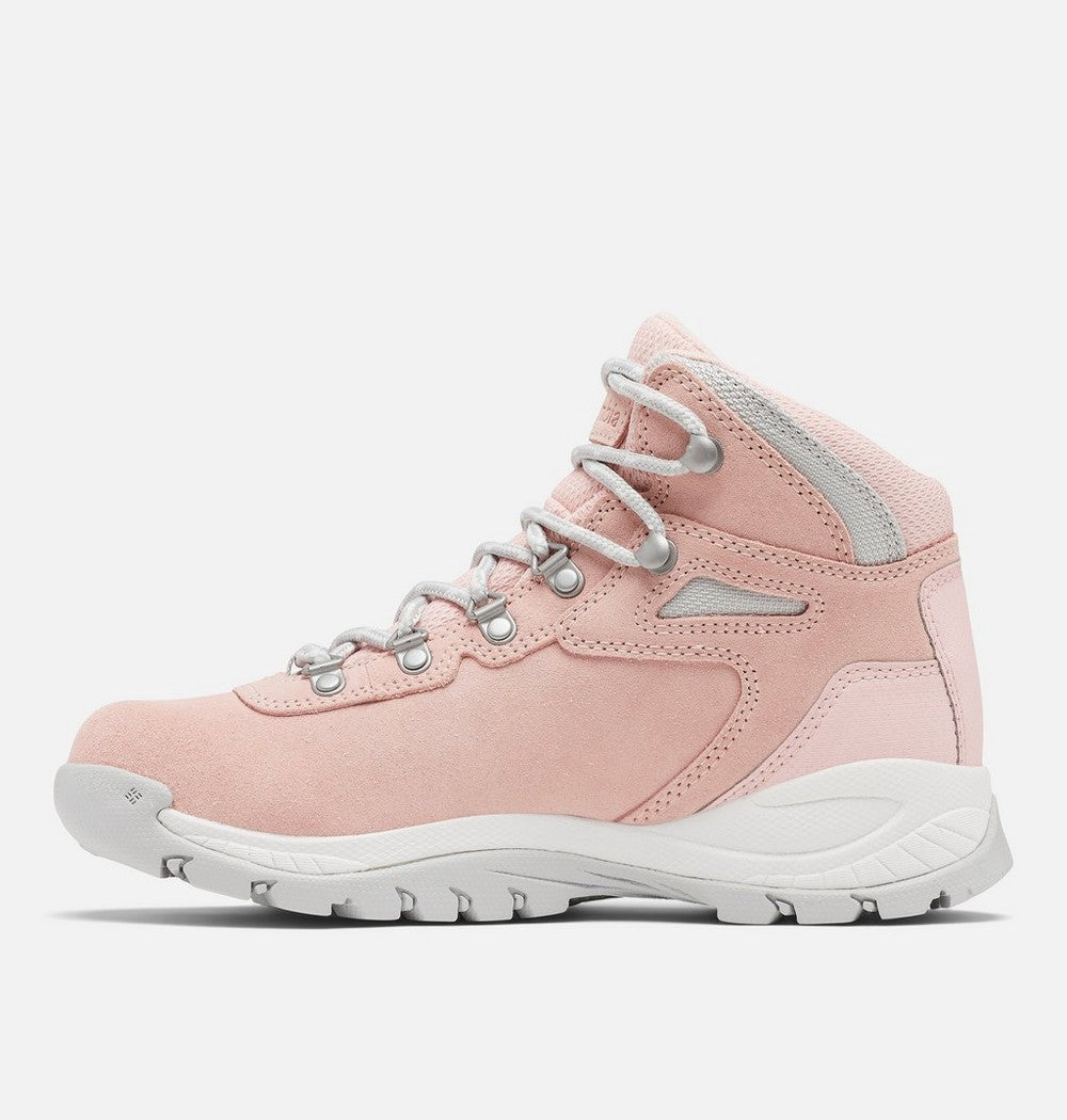 Women's Waterproof Mid Hiking Boots - Pink