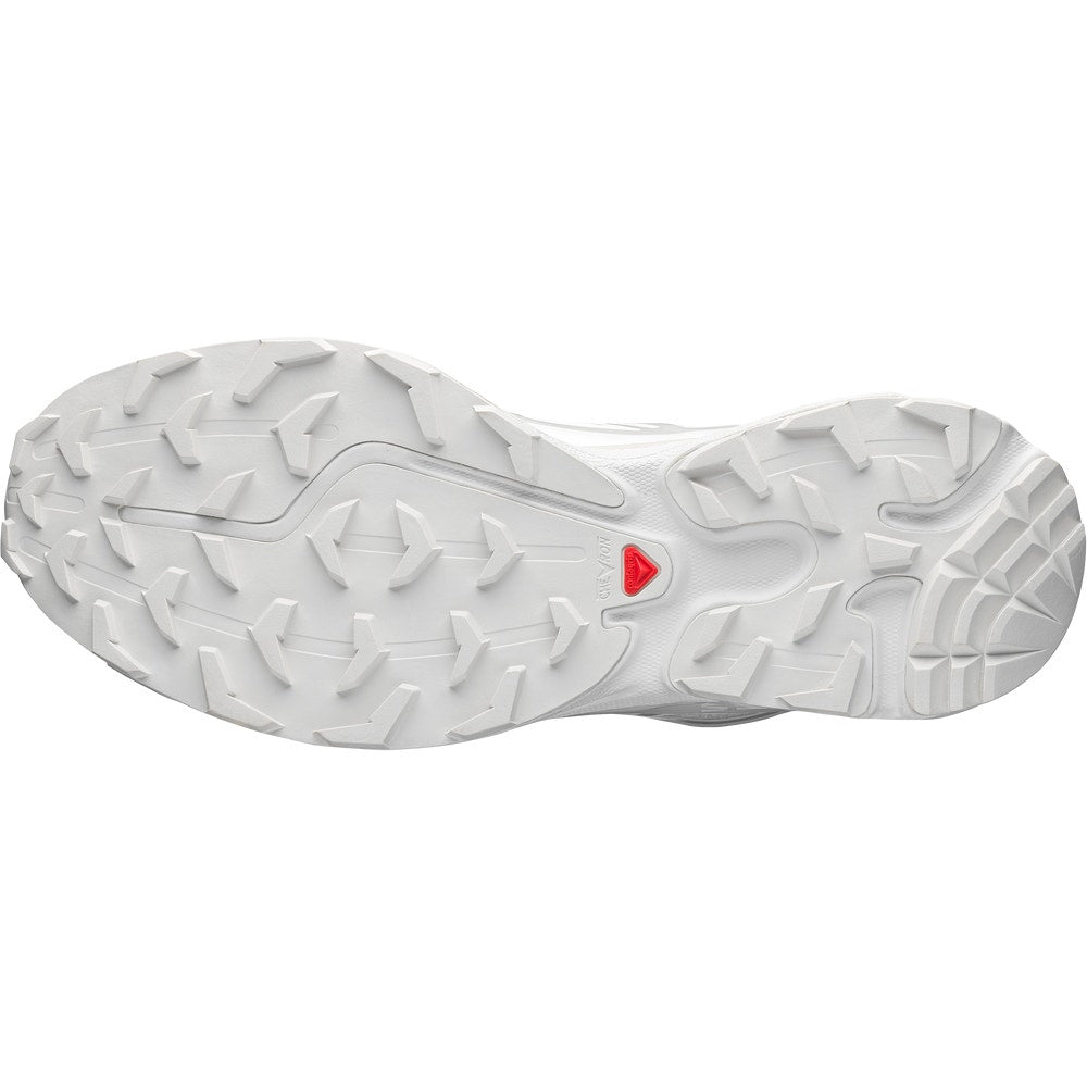 Mesh Trail-Inspired Sneakers - Gray