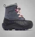 Little Kids' Waterproof Insulated Snow Boot - Black