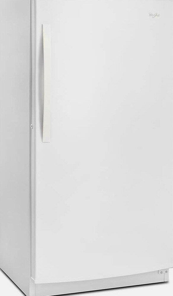 Whirlpool 15.7 Cu. Ft. Frost-Free Upright Freezer, White