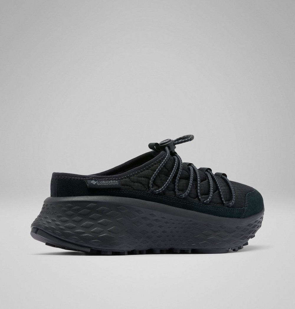Women's Quilted Sneaker Clog - Black