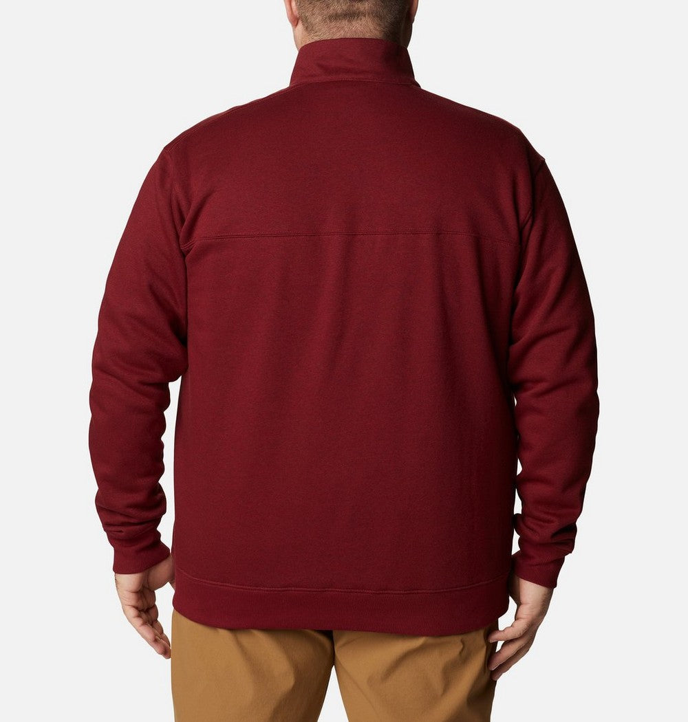 Men's Big Half-Zip Fleece Pullover - Blue