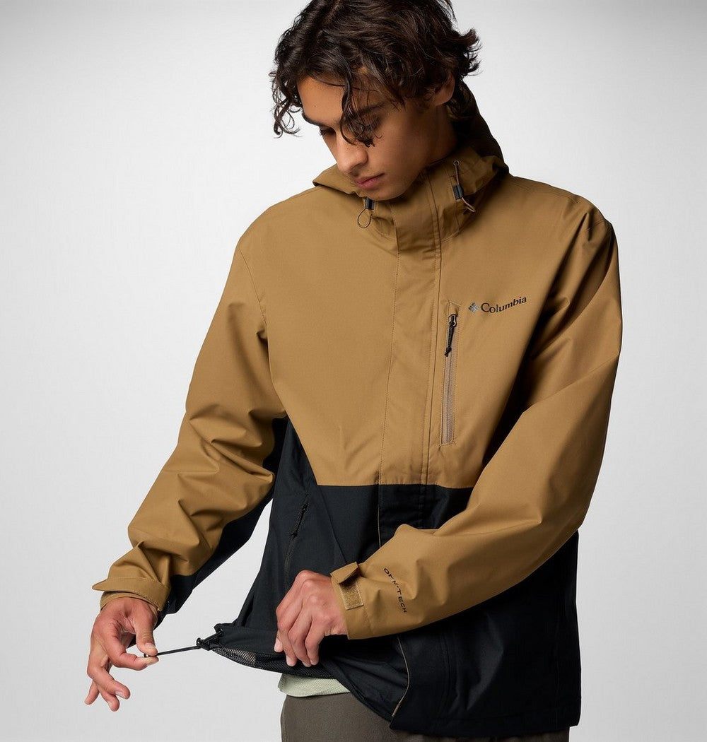 Men's Waterproof Rain Jacket - Blue